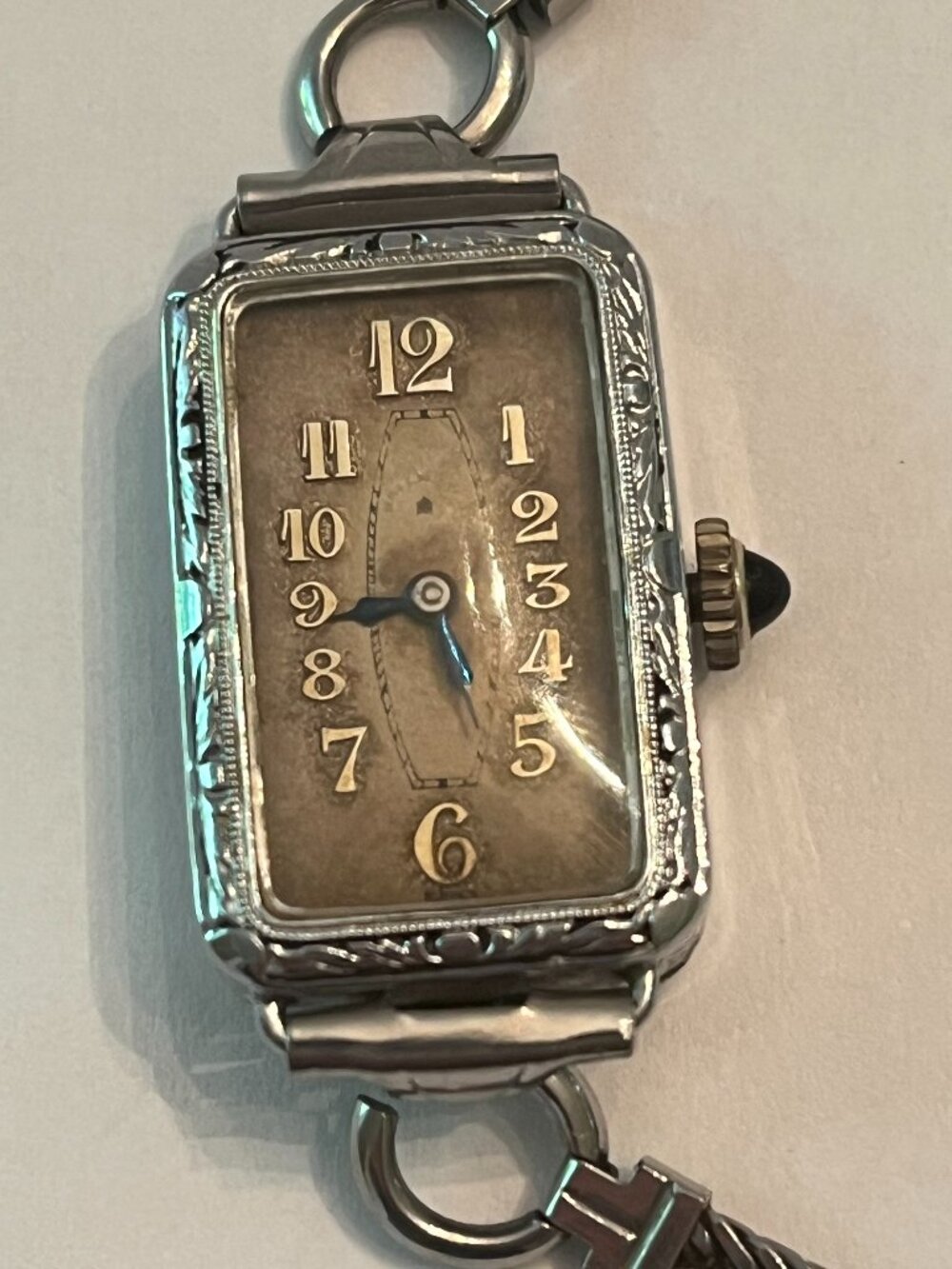 Vintage 1920's Art Deco Ladies' Cocktail Watch - Picture 4 of 15